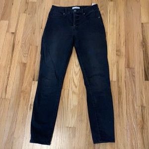 Good American ‘Good Legs Crop’, size 2